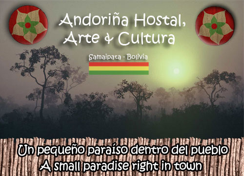 entry page Andorina Samaipata